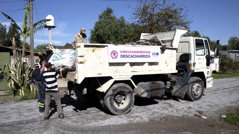 Campana Noticias Se realizarán operativos de descacharrización hoy en