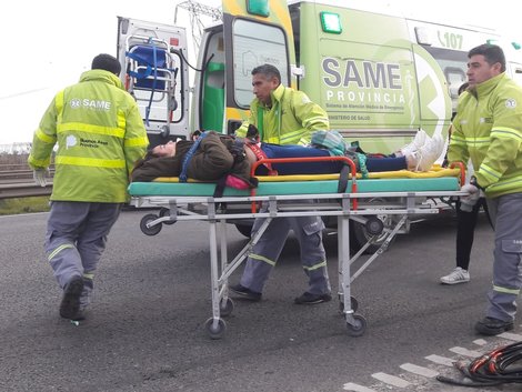 Campana Noticias El Accidente Sobre El Puente De Ruta Se Cobr Una