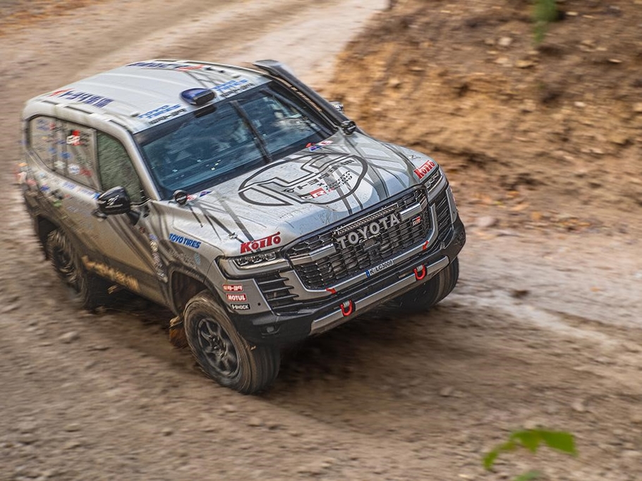 Campana Noticias Una Nueva Hilux Para La Temporada Del Dakar Y W Rc