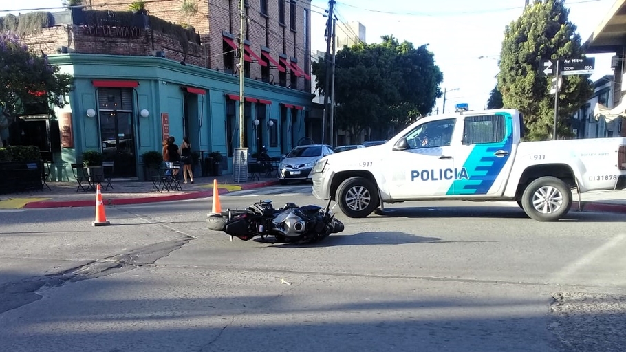 Campana Noticias Motociclista Herido En Accidente De Tr Nsito En Av